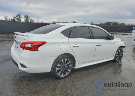 2017 Nissan Sentra S из США, поврежденный, VIN 3N1AB7AP1HY342323